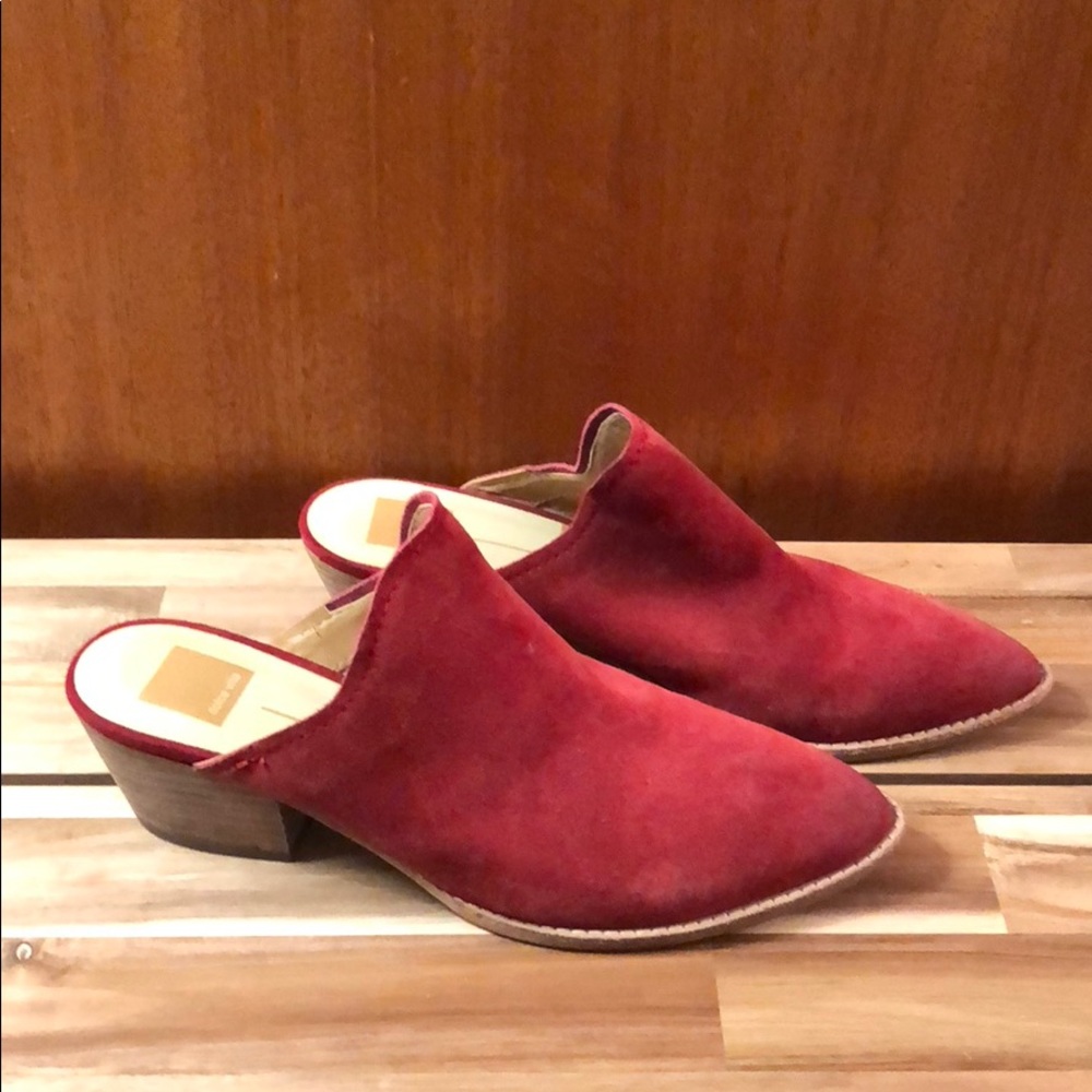Dolce Vita suede mules